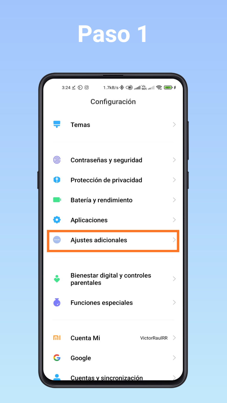 Activar Optimización MIUI ¡No Aparece! [Solucionado]