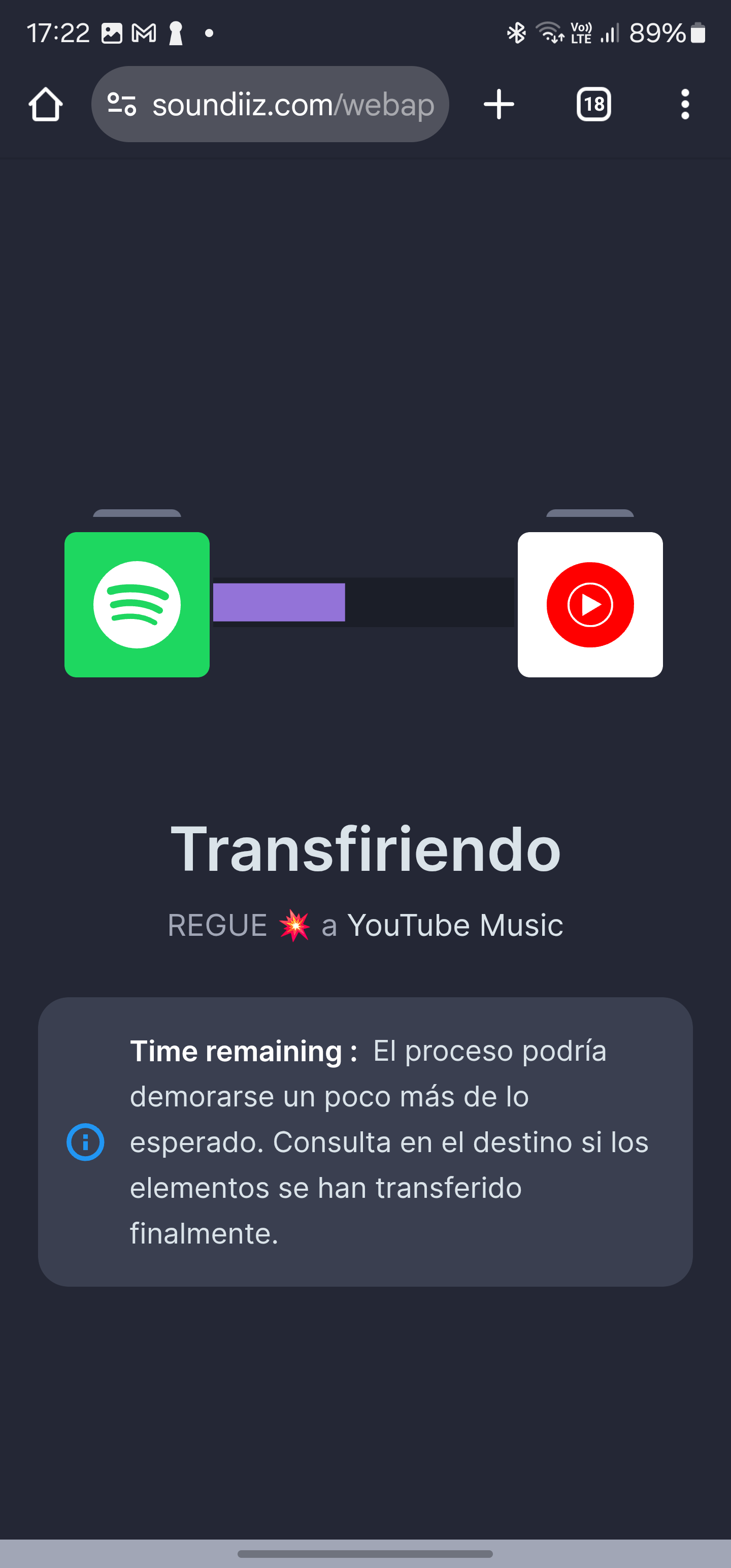 Cómo pasar listas de Spotify a YouTube Music gratis -