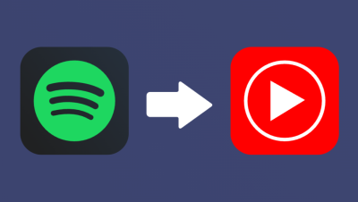Cómo pasar listas de Spotify a YouTube Music gratis -