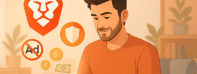 Brave: el navegador que bloquea anuncios… y hasta te paga por usarlo -